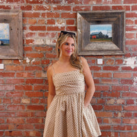 Laura Polka Dot Mini