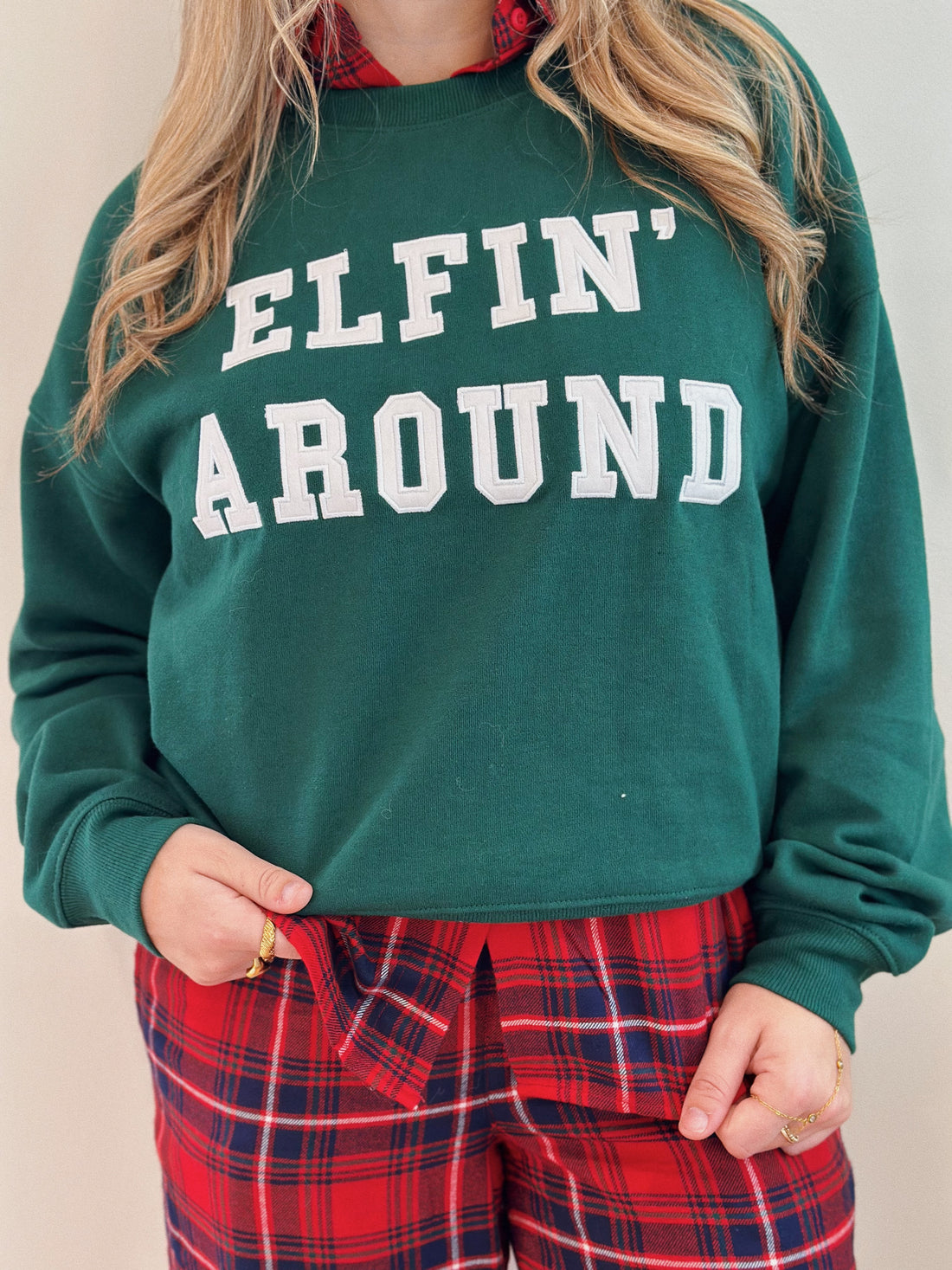 Festive Holiday Sweatshirt