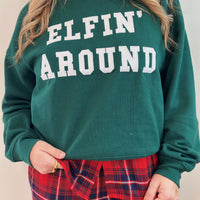 Festive Holiday Sweatshirt