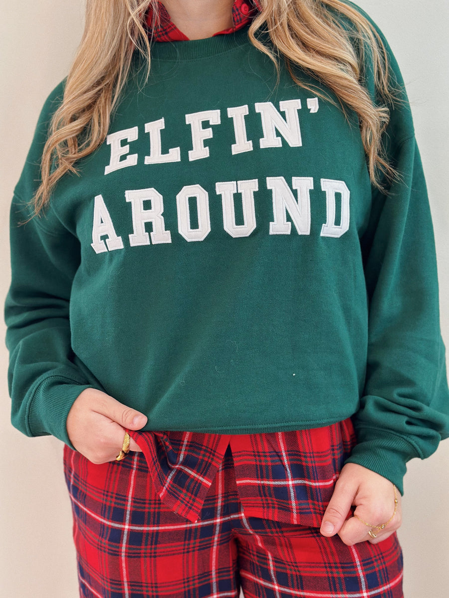 Festive Holiday Sweatshirt