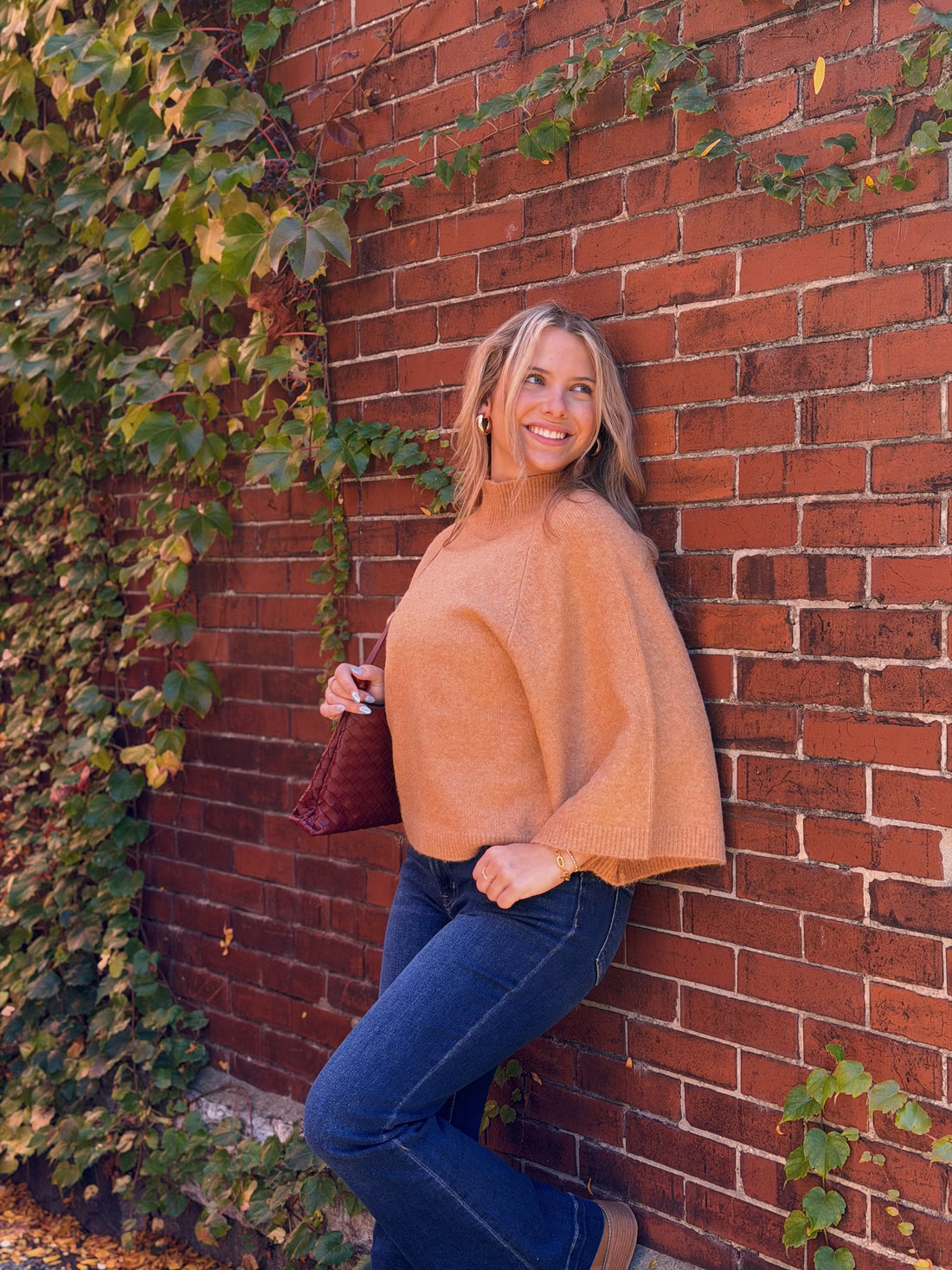 Zinnia Turtleneck Sweater