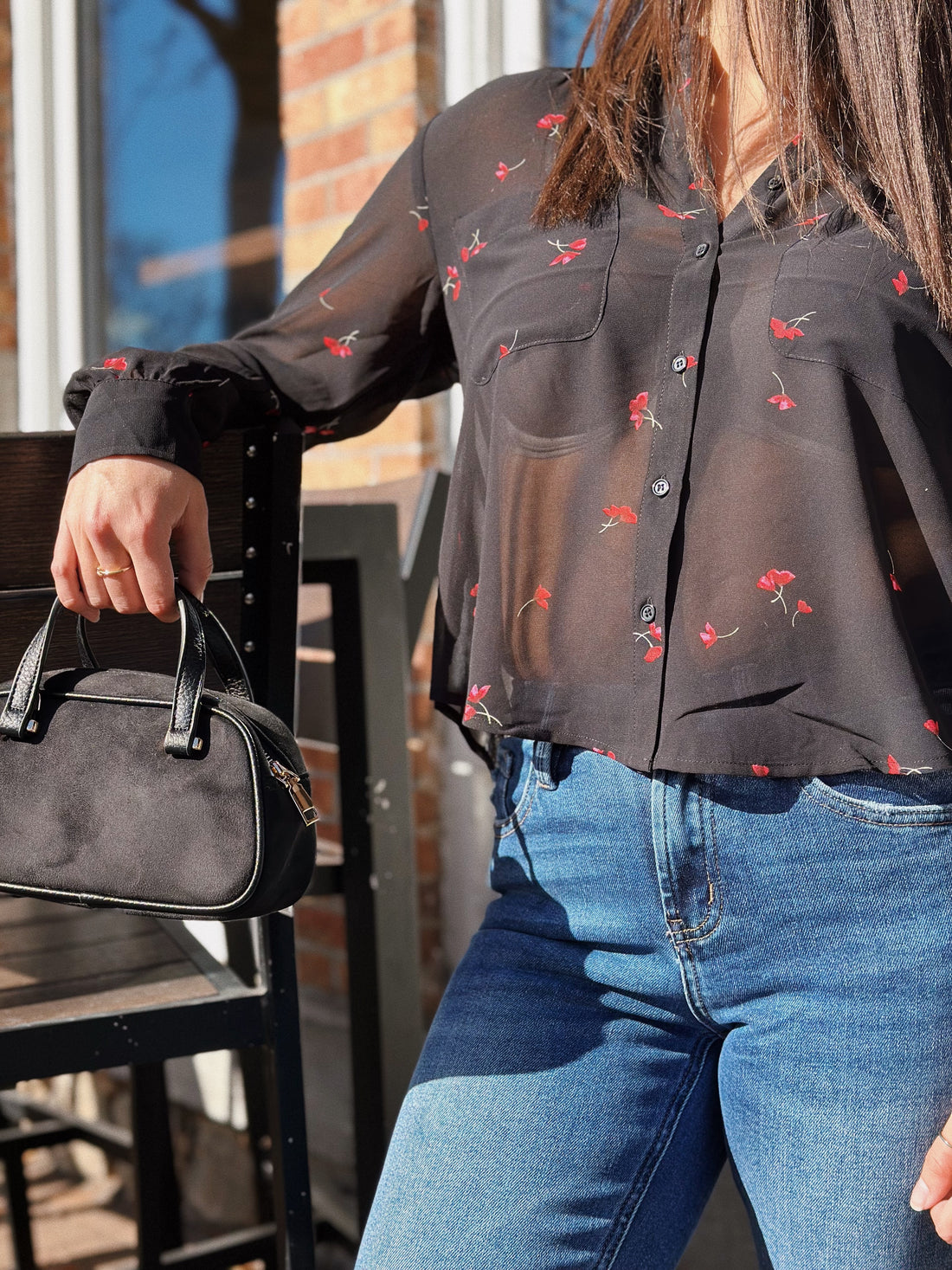 Vivienne Rio Floral Top