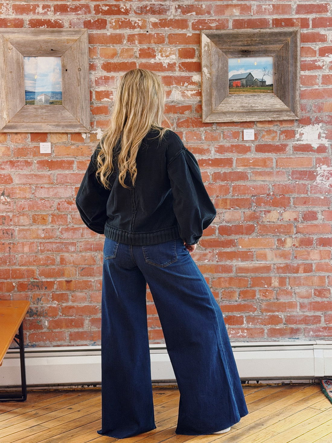 Blake Super Wide Leg: Indisputable