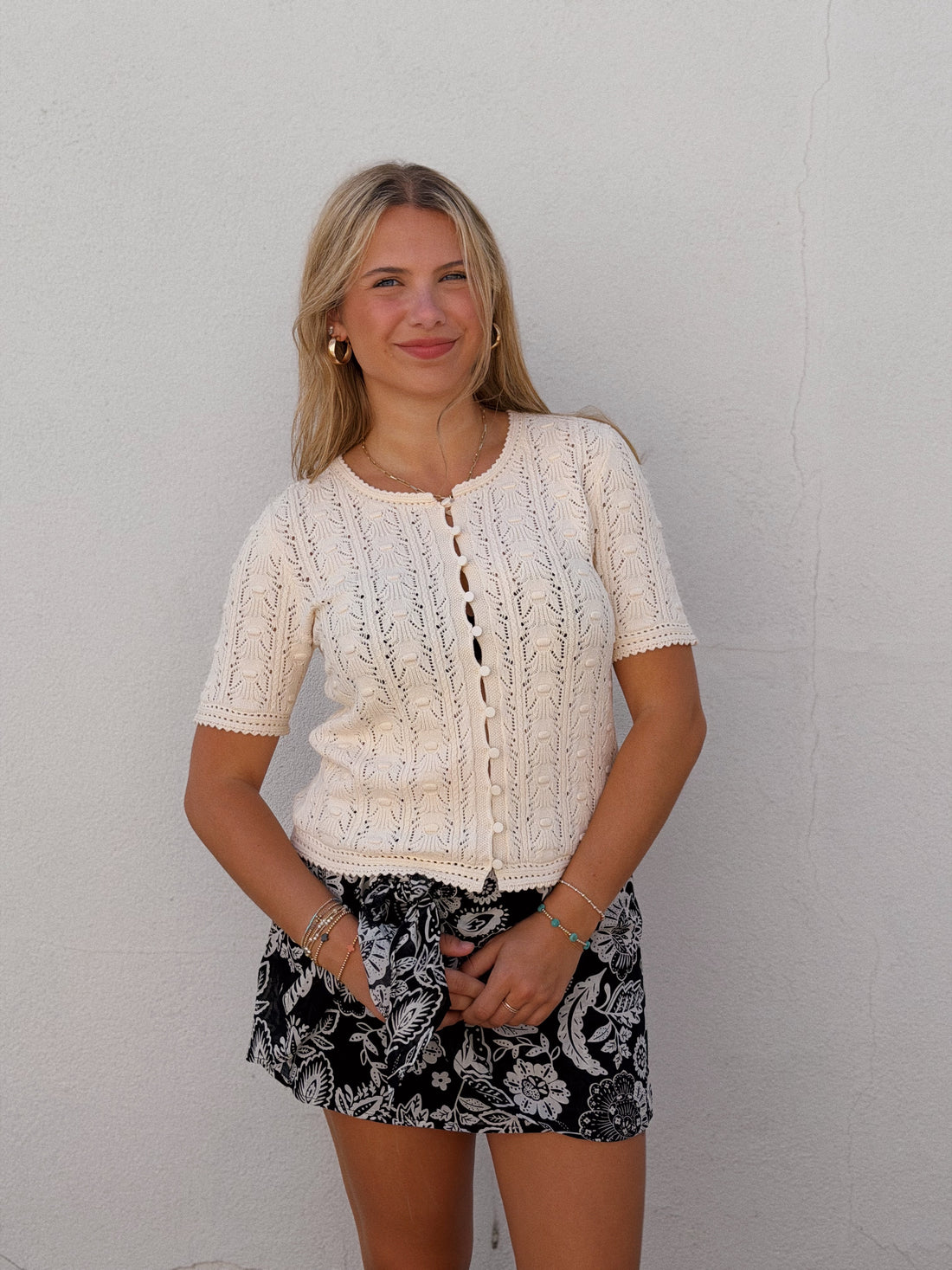 Adria Sweater Top