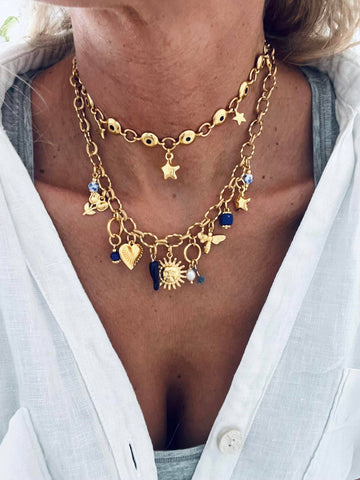 Star Choker Necklace