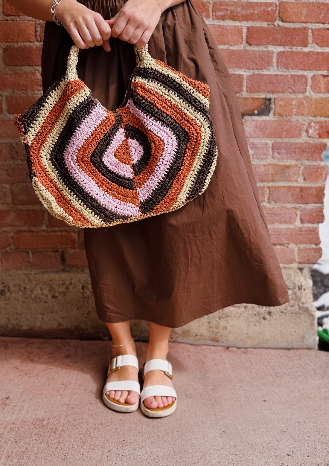 Charlotte Striped Tube Dress