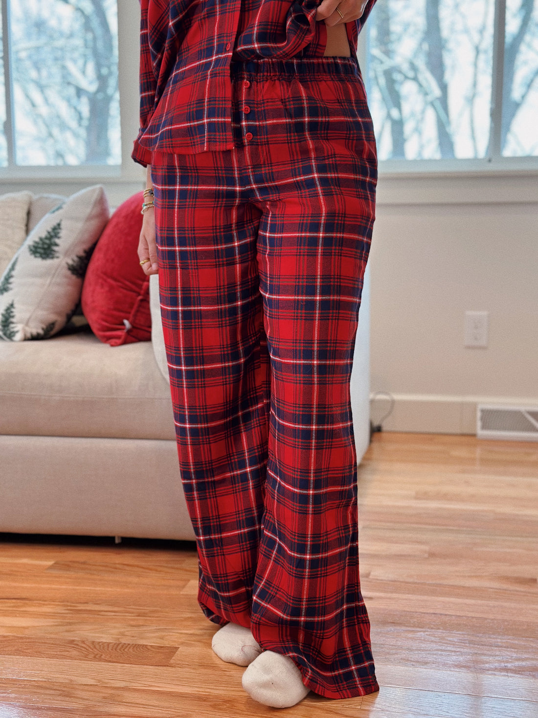 Hangout Plaid Pant