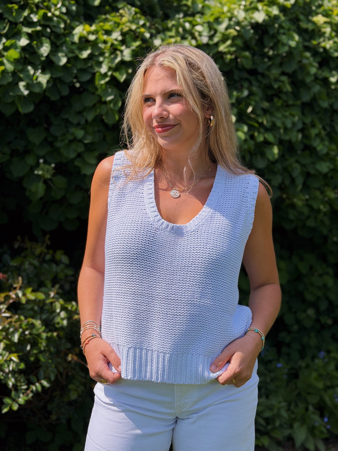 Peggy Sweater Tank
