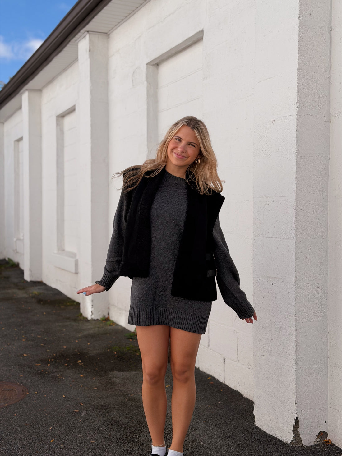 Fairmont Sweater Dress