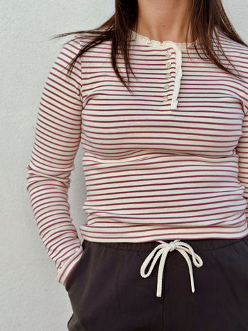 Rowan Striped Shirt