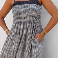 Lucy Gingham Dress