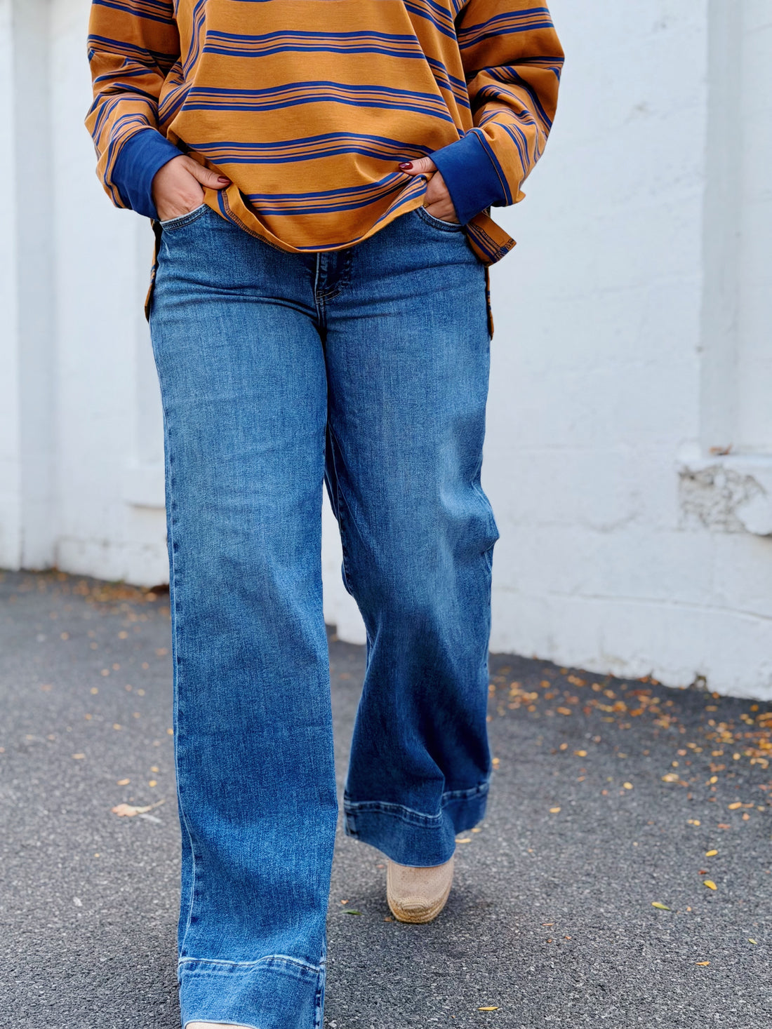 Maya Fab Ab Wide Leg: Amuse