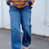 Maya Fab Ab Wide Leg: Amuse