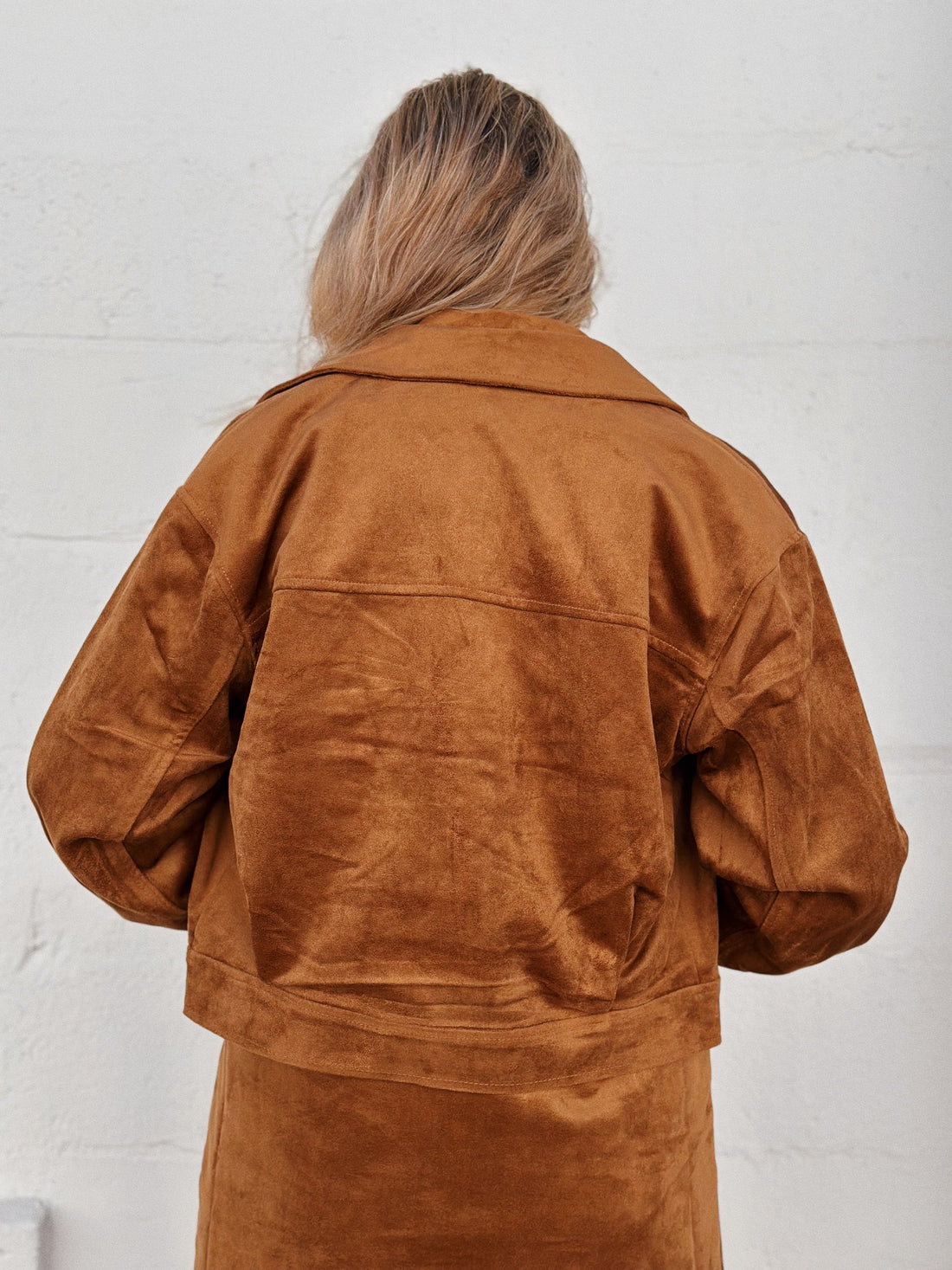 Heritage Faux Suede Jacket