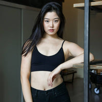 Bestselling!! Low Back Basic Seamless Bralette