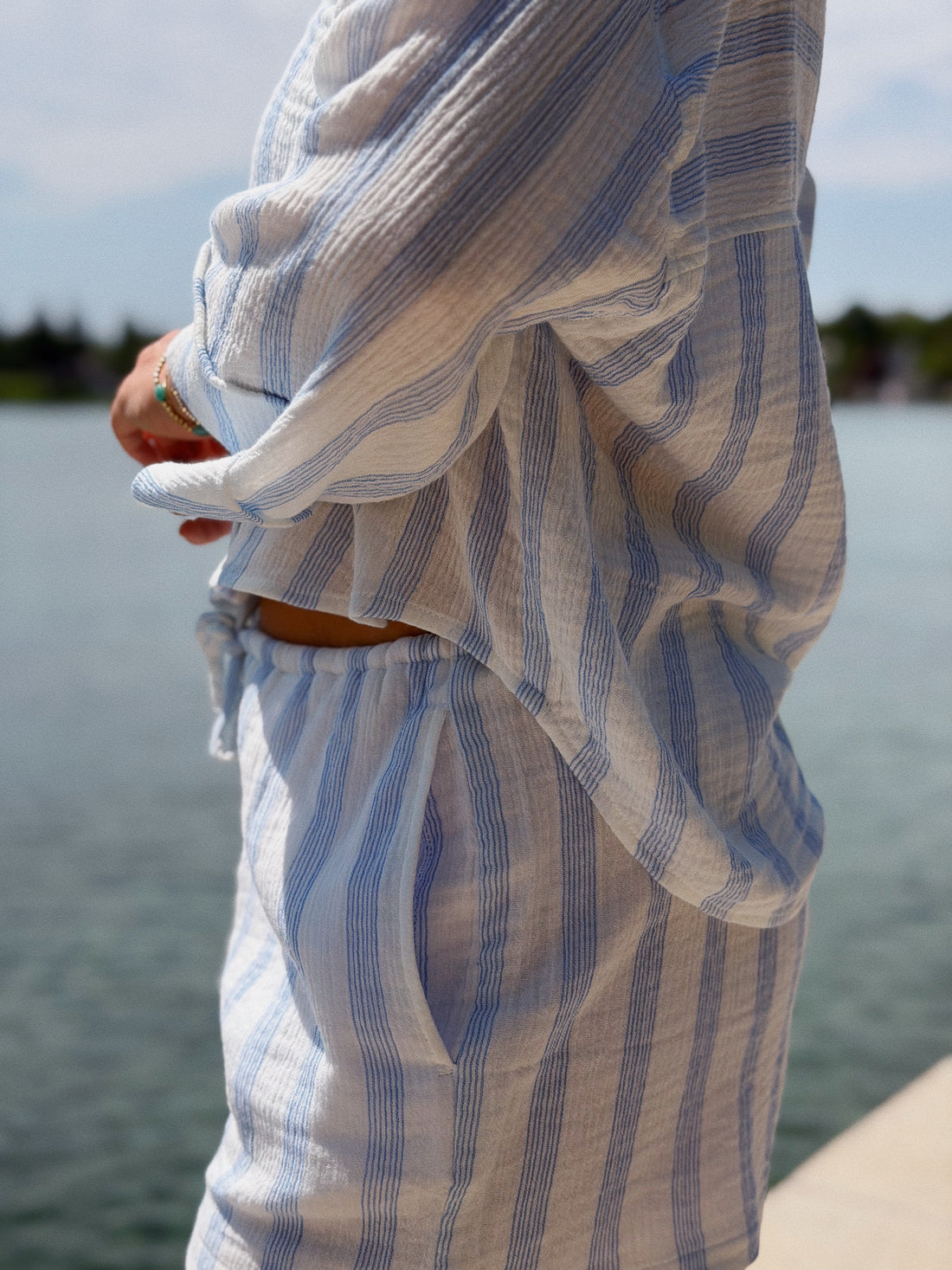 Helena Striped Shirt