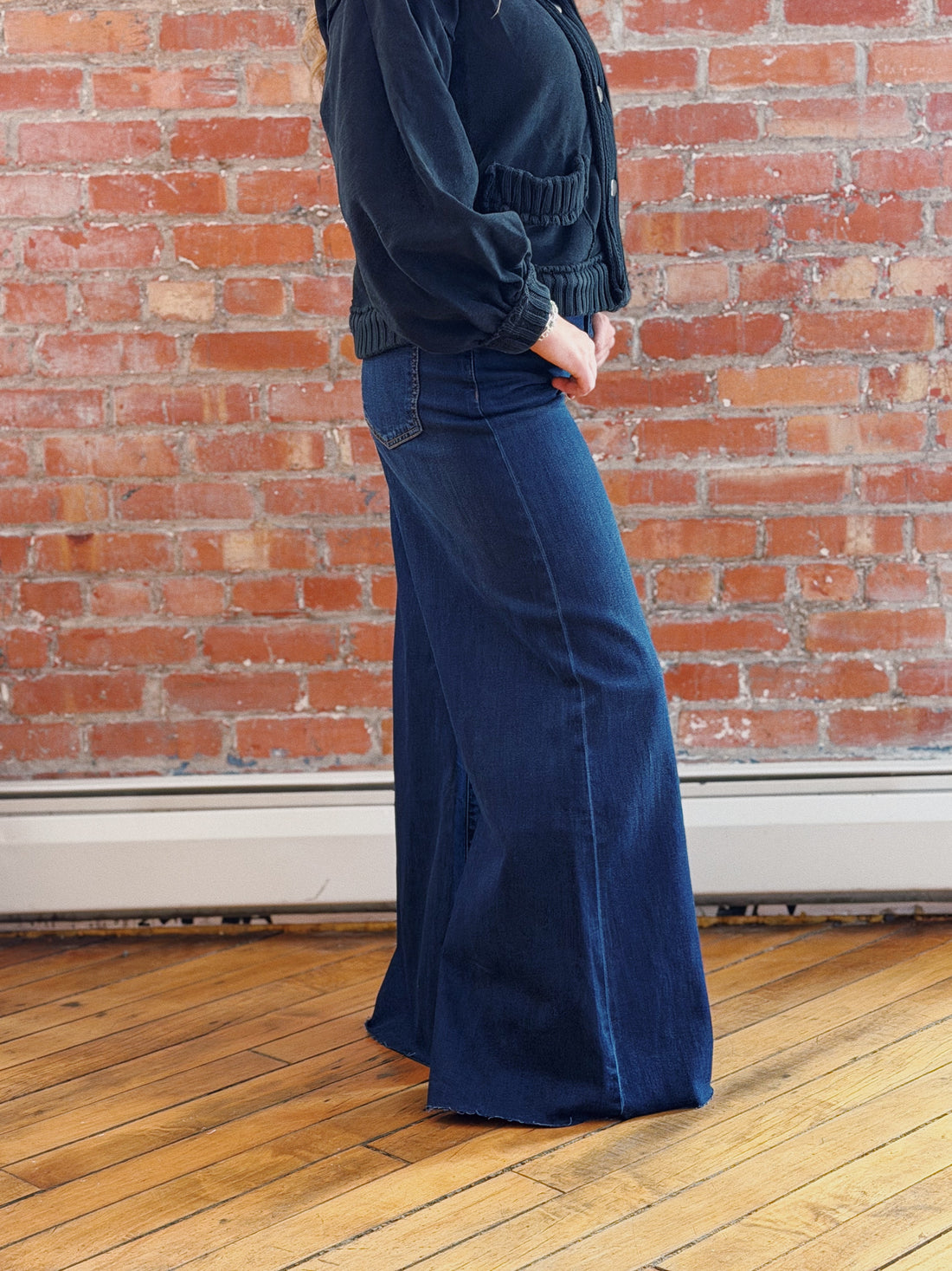 Blake Super Wide Leg: Indisputable