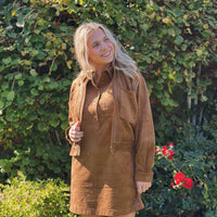 Heritage Faux Suede Jacket