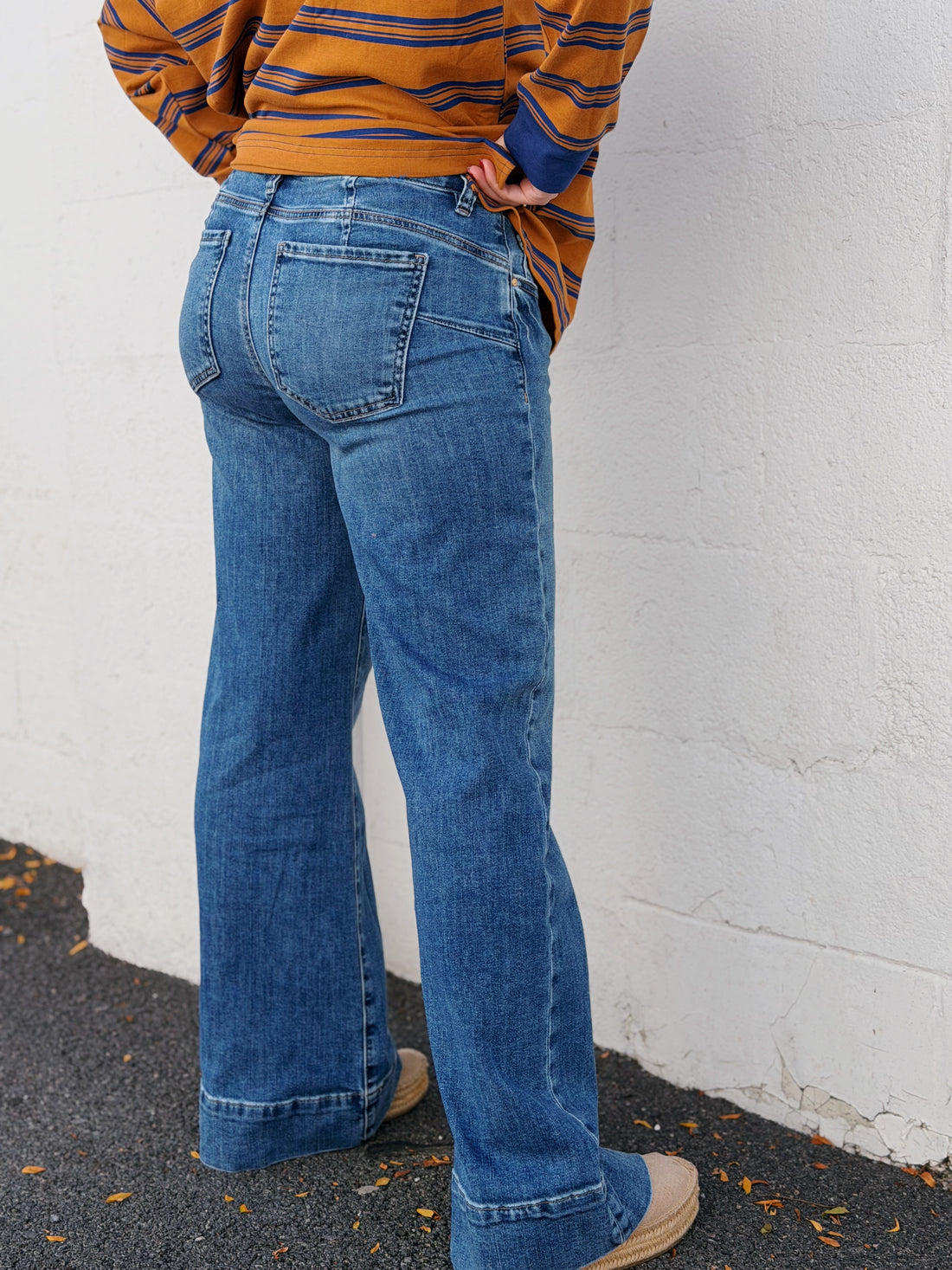 Maya Fab Ab Wide Leg: Amuse