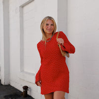 Campbell Dot Mini Dress