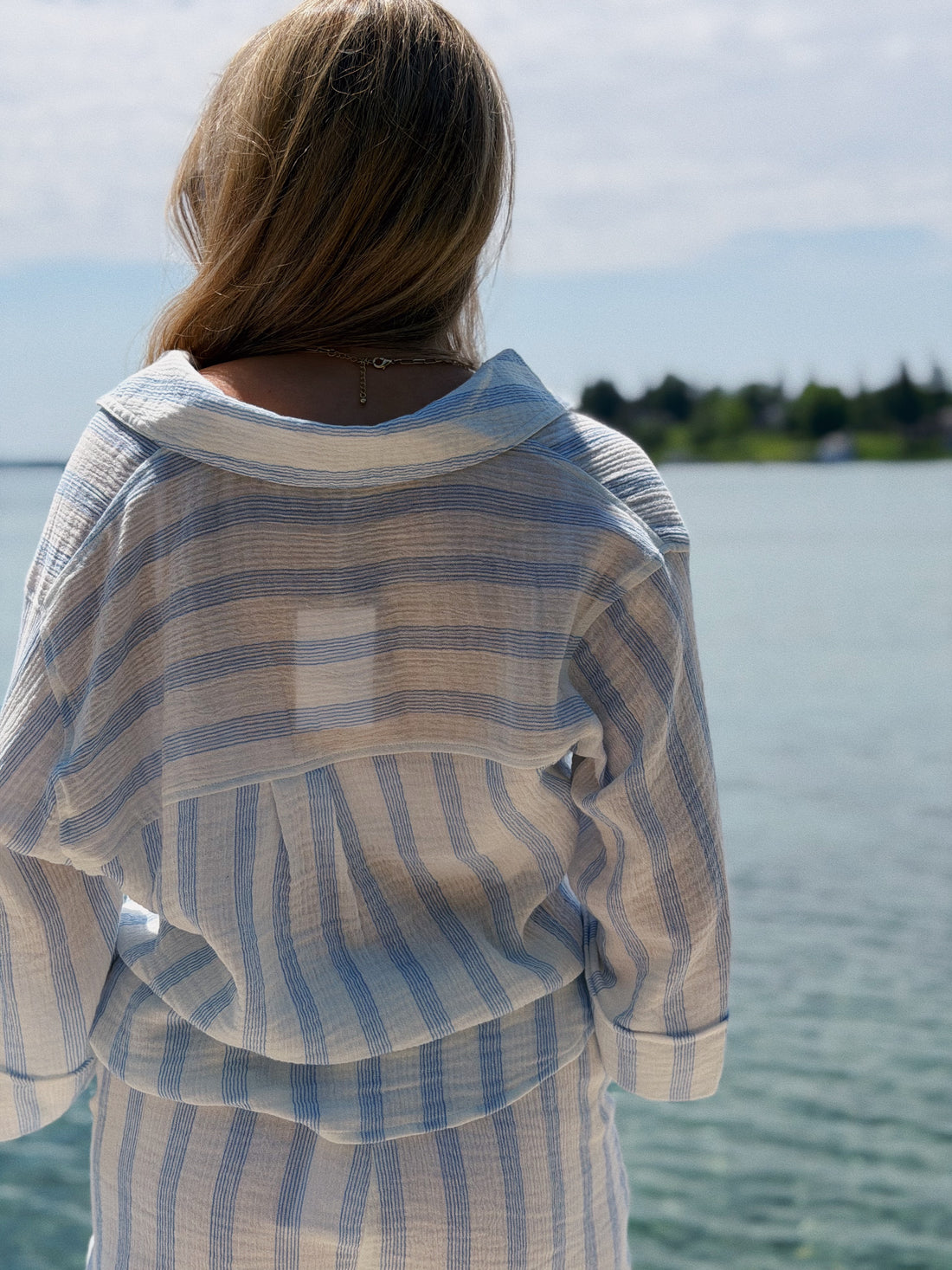 Helena Striped Shirt