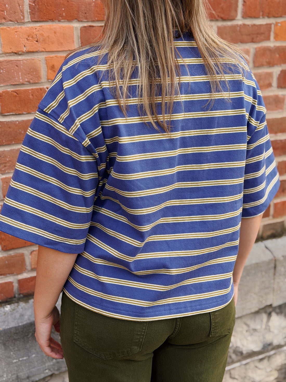 Wren Striped Polo Shirt
