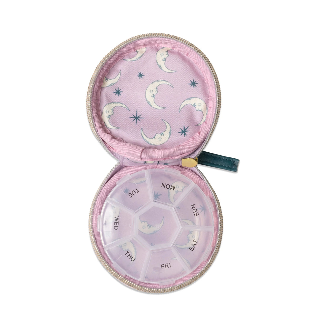 Vegan Leather Pill Case