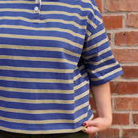Wren Striped Polo Shirt