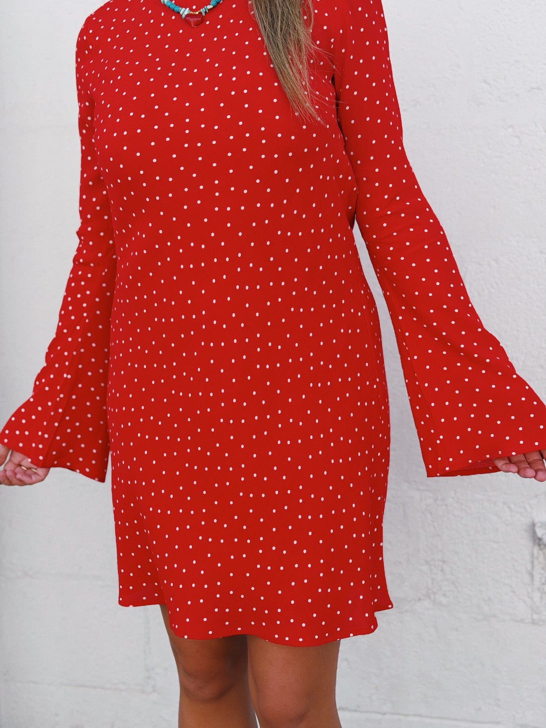 Campbell Dot Mini Dress