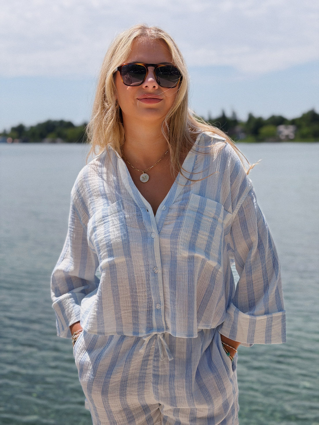 Helena Striped Shirt