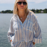 Helena Striped Shirt