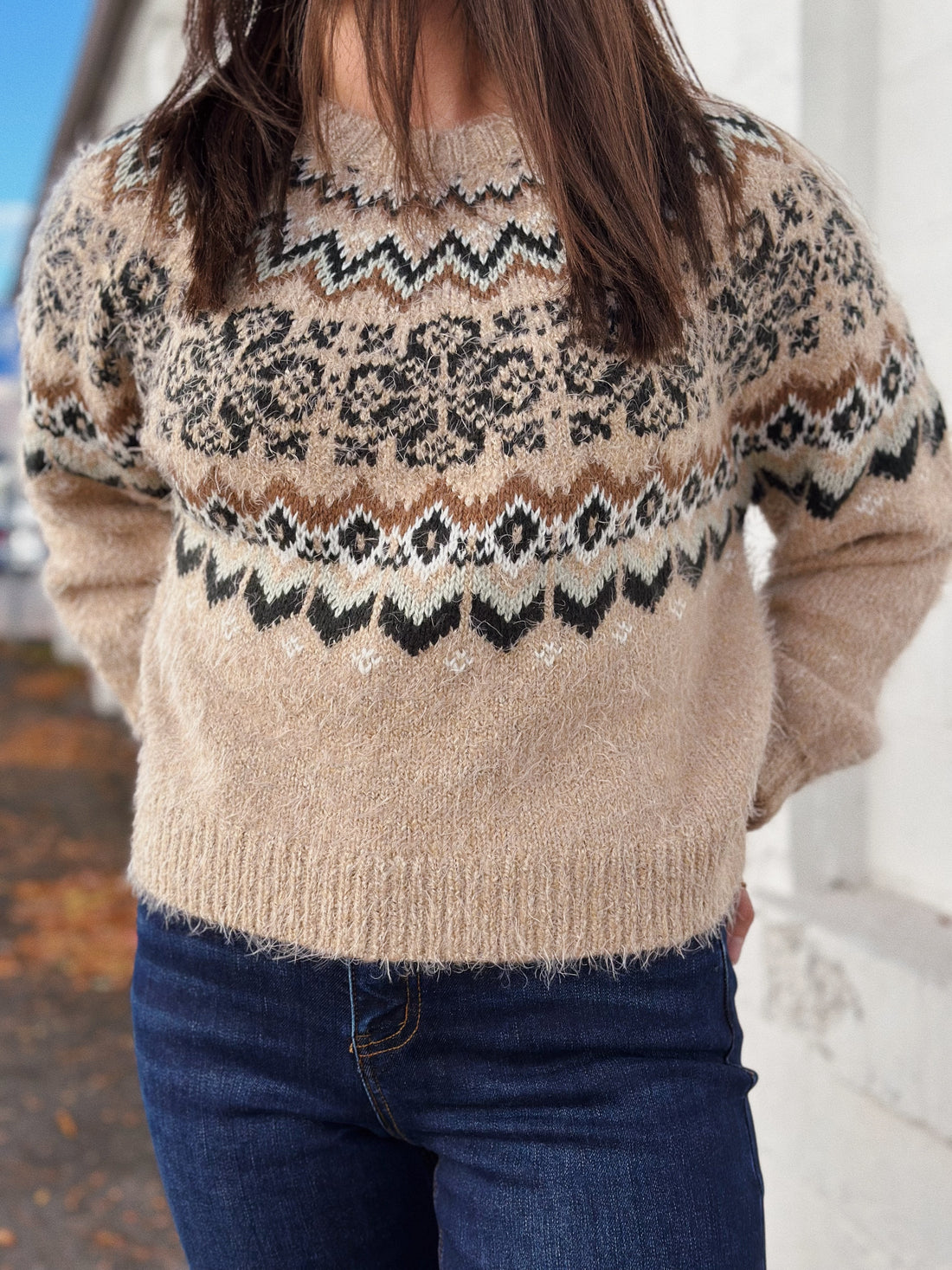 Kenaby Fair Aisle Sweater