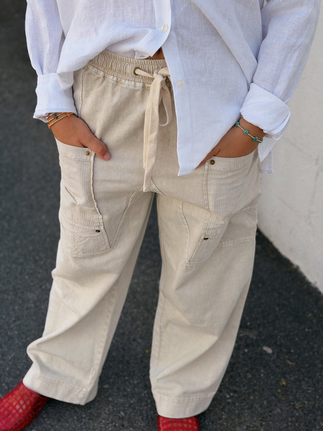 Sarah Utility Pants