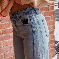 Meg High Rise Fab Ab Long: Imagination