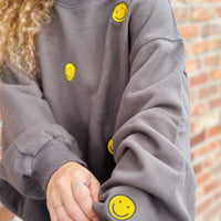 Cover Me In Smiles Pullover