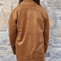 Decker Suede Chore Jacket