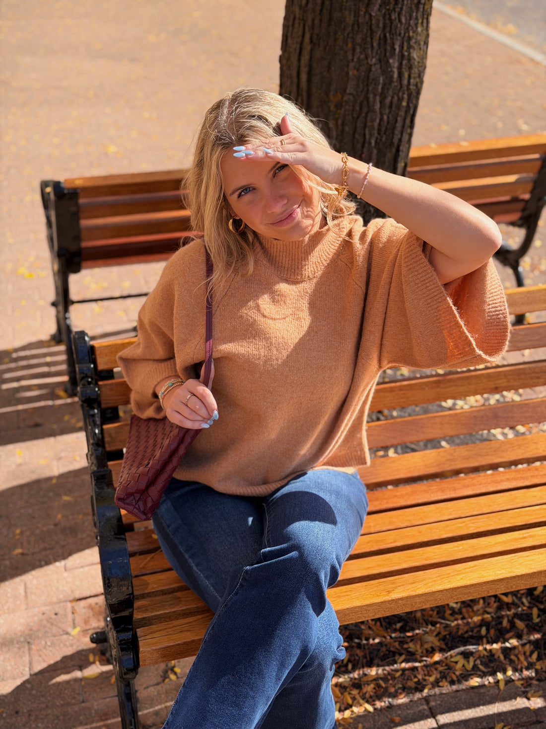 Zinnia Turtleneck Sweater