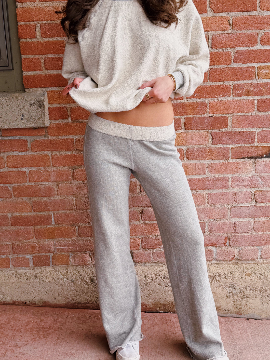 Marley Reverse Fleece Pant