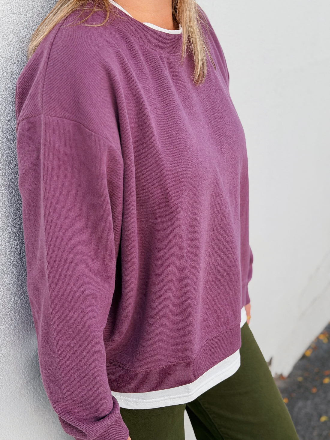 Always On Crew Pullover