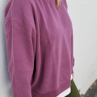 Always On Crew Pullover