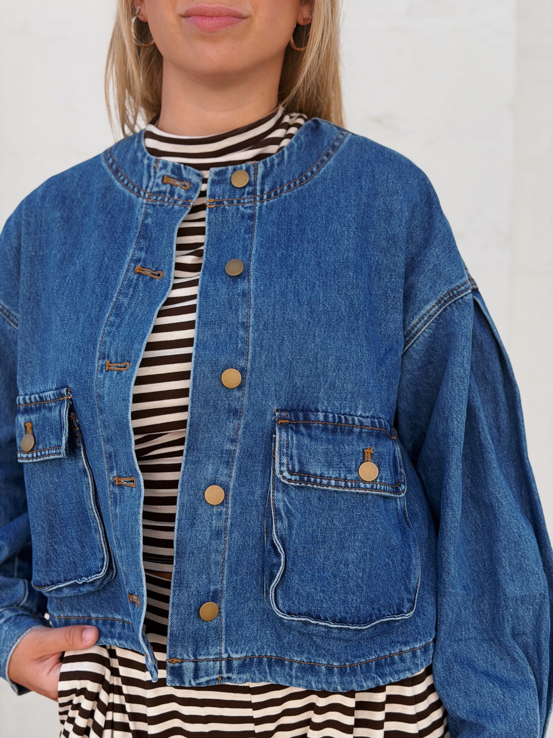 Utility Denim Jacket