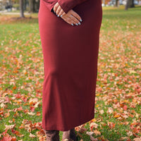 Loie Midi Skirt