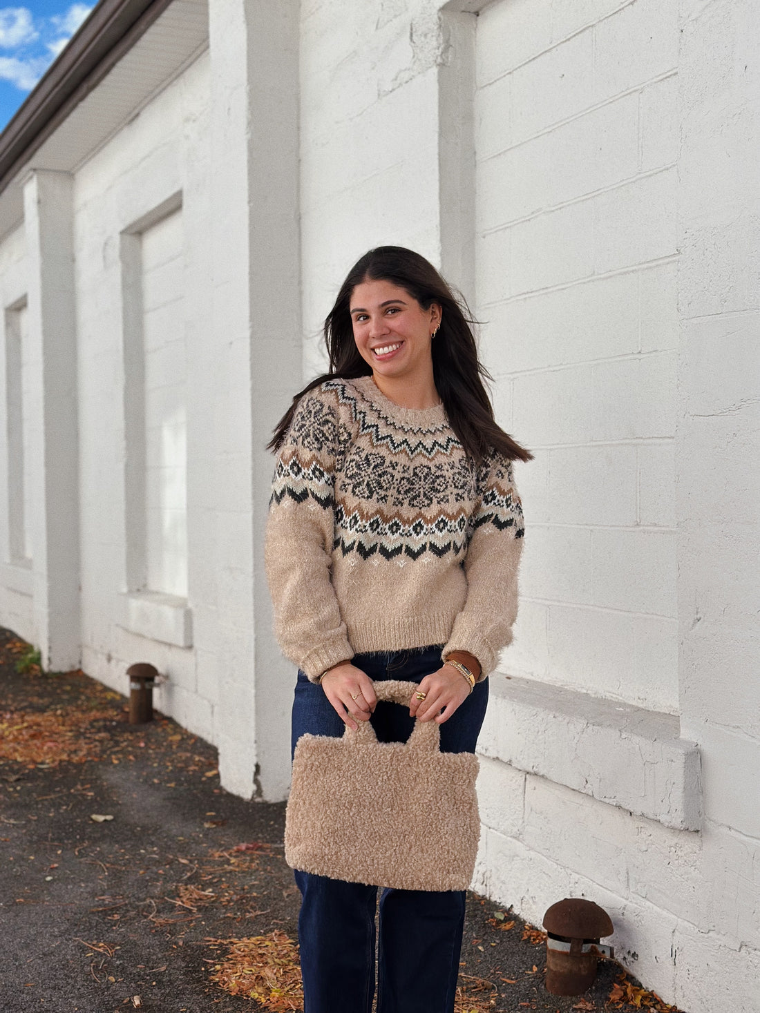 Kenaby Fair Aisle Sweater