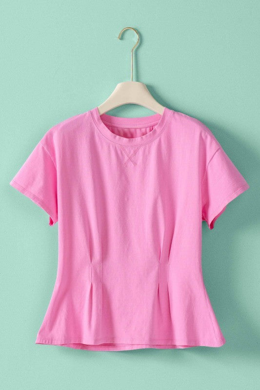 Everyday Peplum Tee