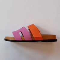 Ayo Velcro Slide Sandal