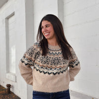 Kenaby Fair Aisle Sweater