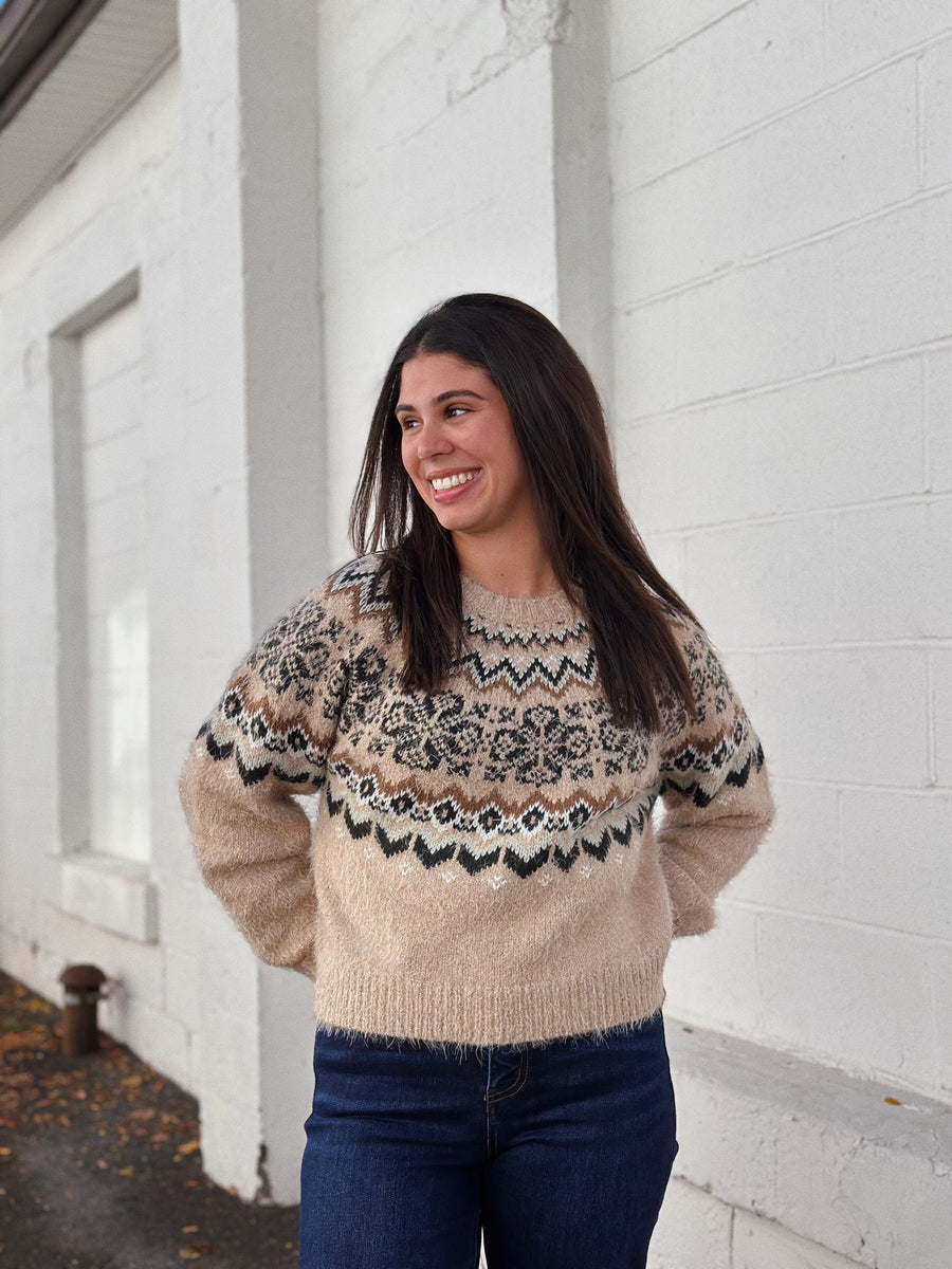 Kenaby Fair Aisle Sweater