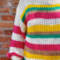 Monte Stripe Sweater