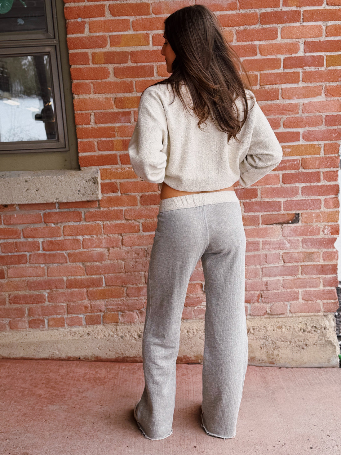 Marley Reverse Fleece Pant
