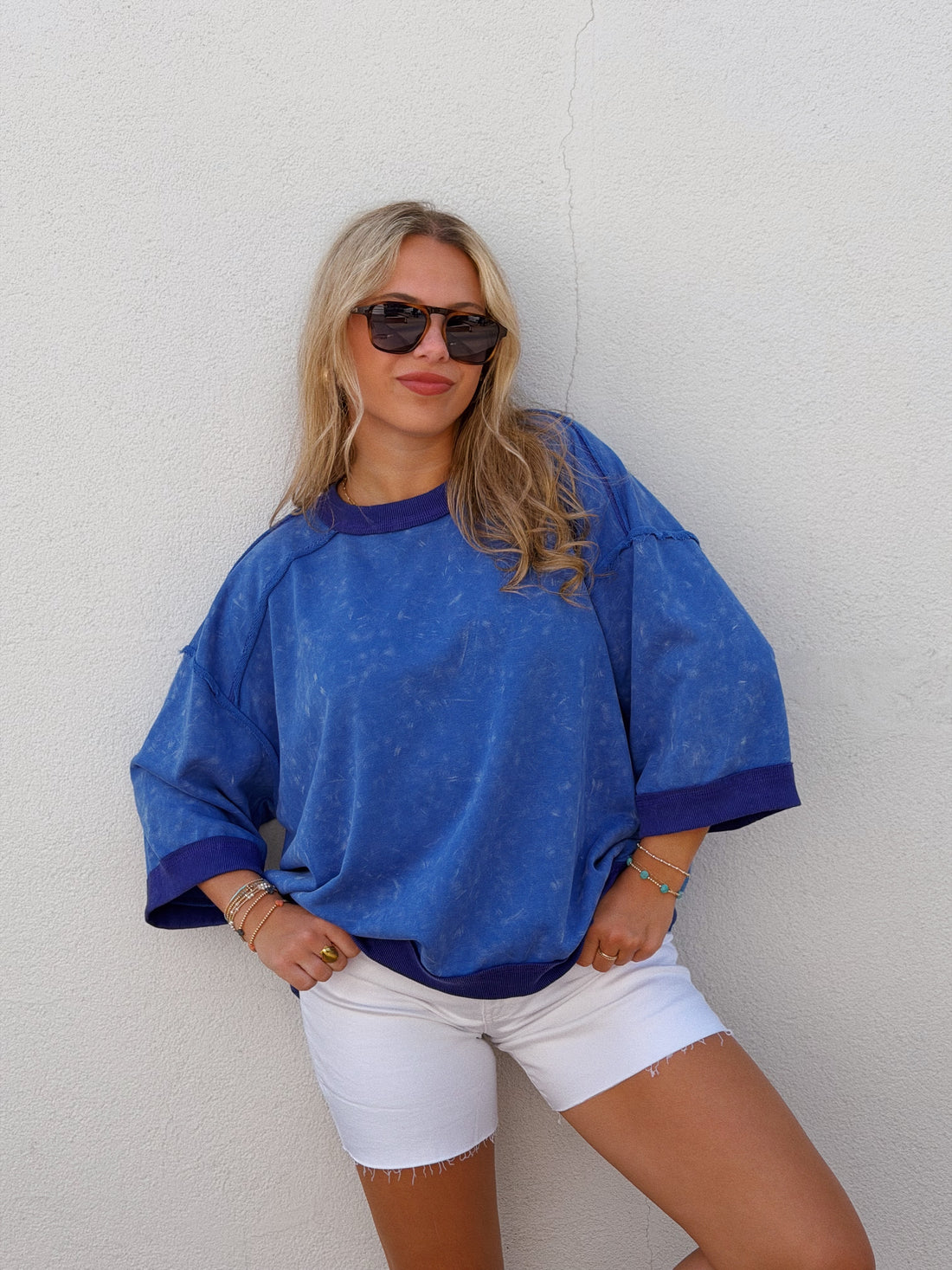 Stephanie Boxy Sweatshirt